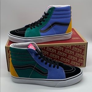 VANS Sk-8-Hi Mix & Match Cdmmylw/Tdpl men’s
